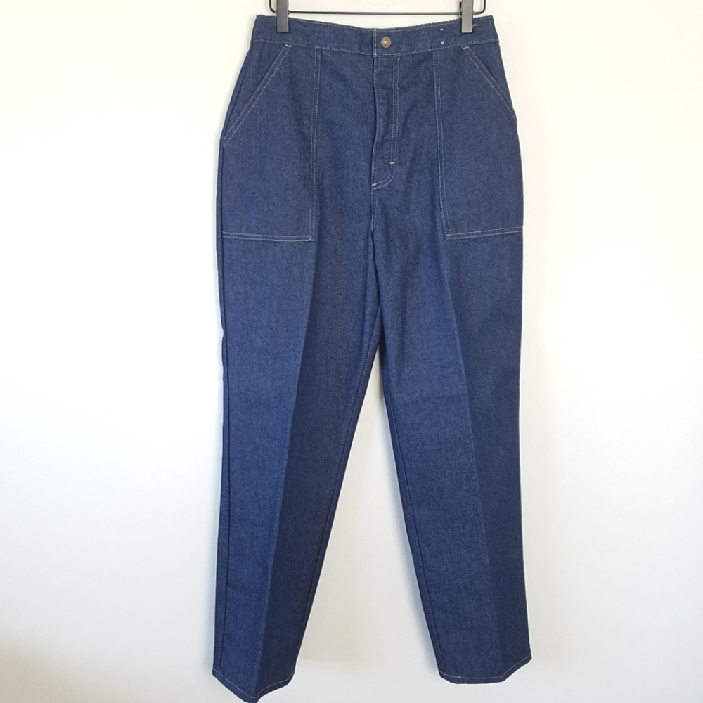 Vintage Sears High Rise Dark Wash Jeans, Vintage 14